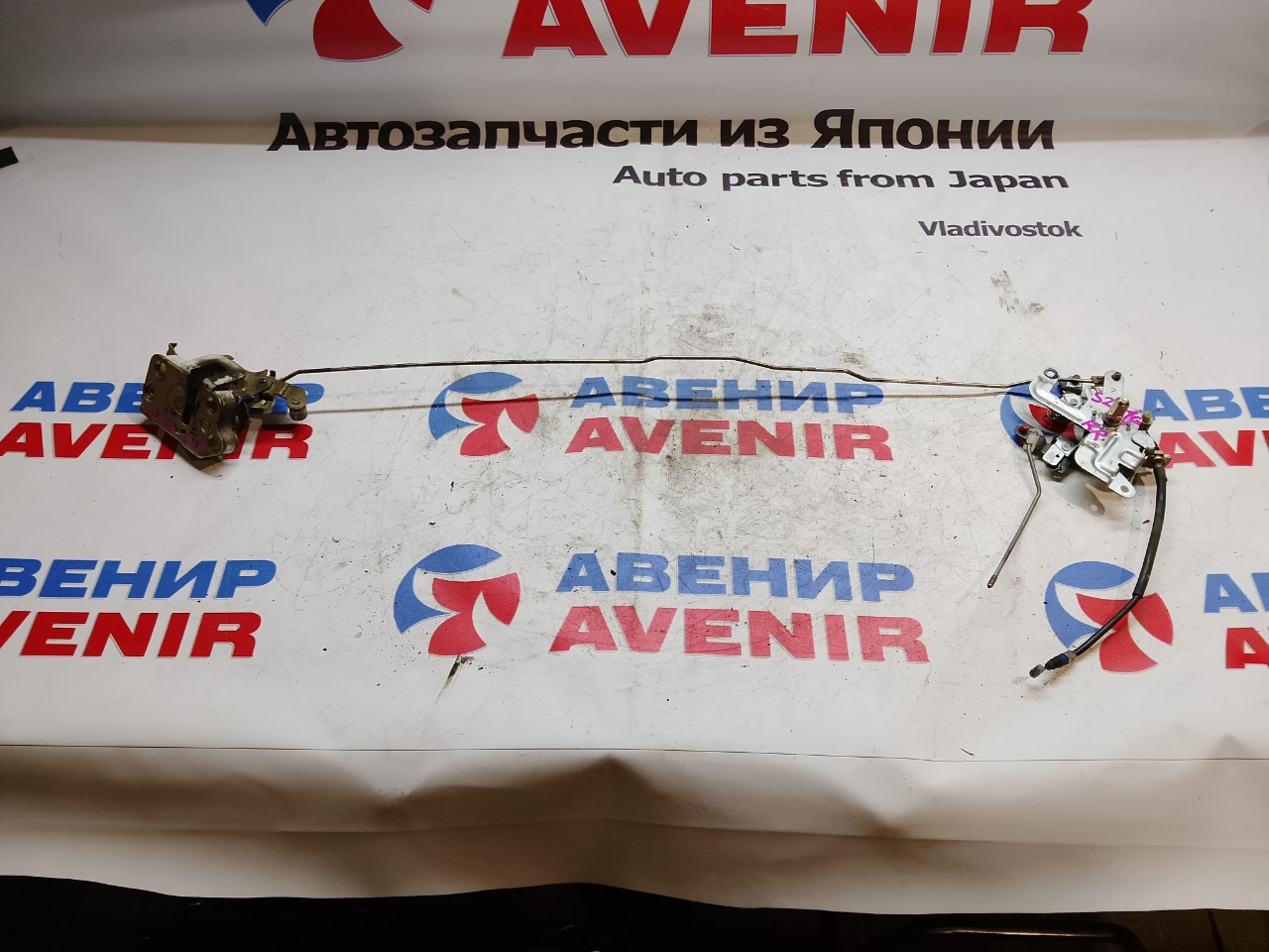 Замок двери DAIHATSU ATRAI S231G задний правый (б/у)