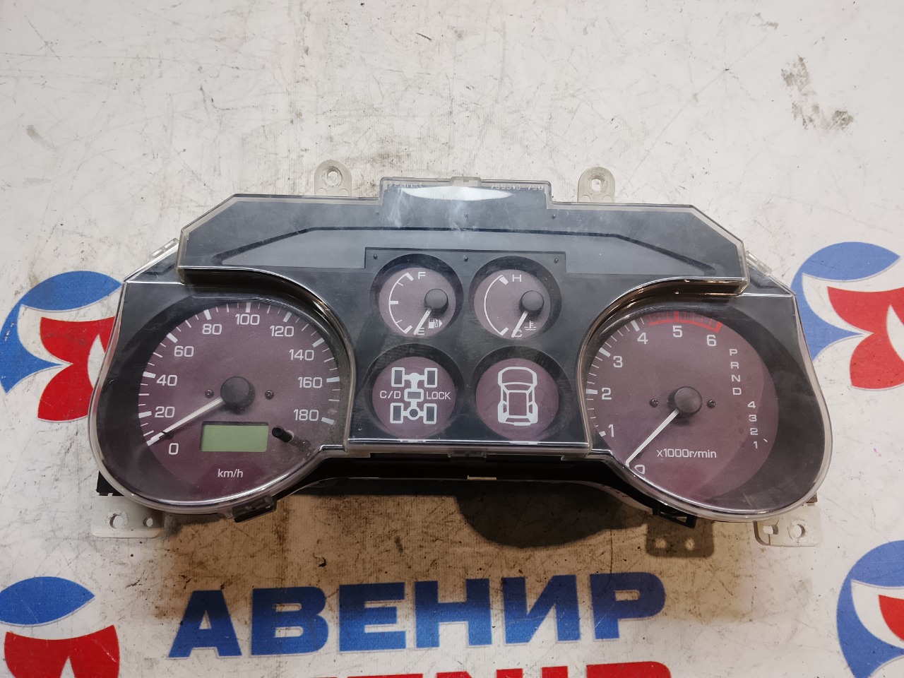 Спидометр MITSUBISHI PAJERO V78W 4M41 (б/у)
