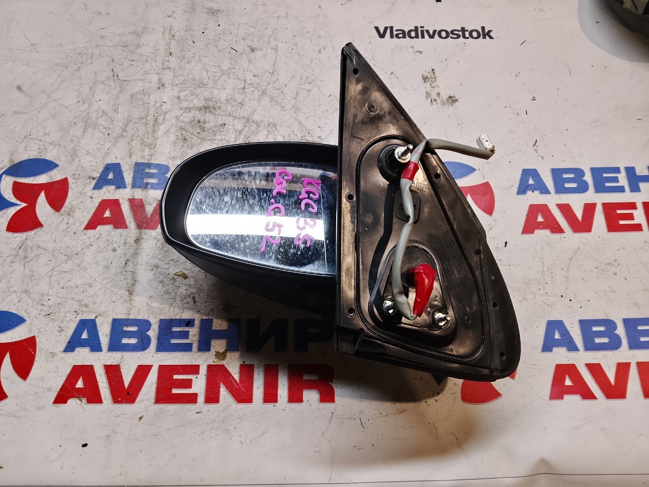 Зеркало TOYOTA PASSO KGC30 переднее левое (б/у)