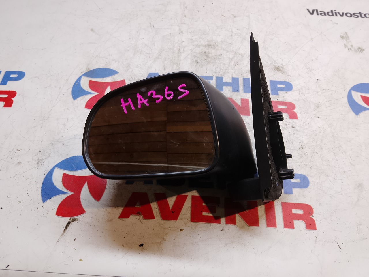 Зеркало SUZUKI ALTO HA36V переднее левое (б/у)