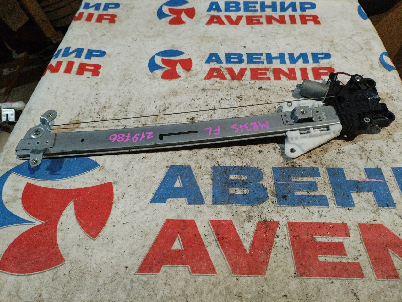Стеклоподъемник SUZUKI HUSTLER MR31S передний левый (б/у)