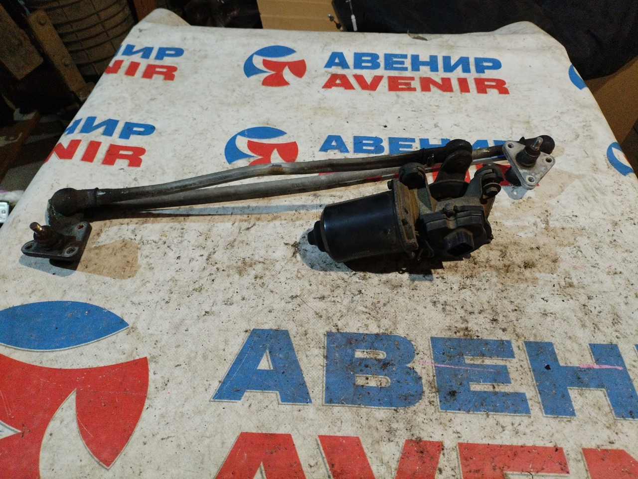 Мотор дворников TOYOTA CORSA EL55 передний (б/у)