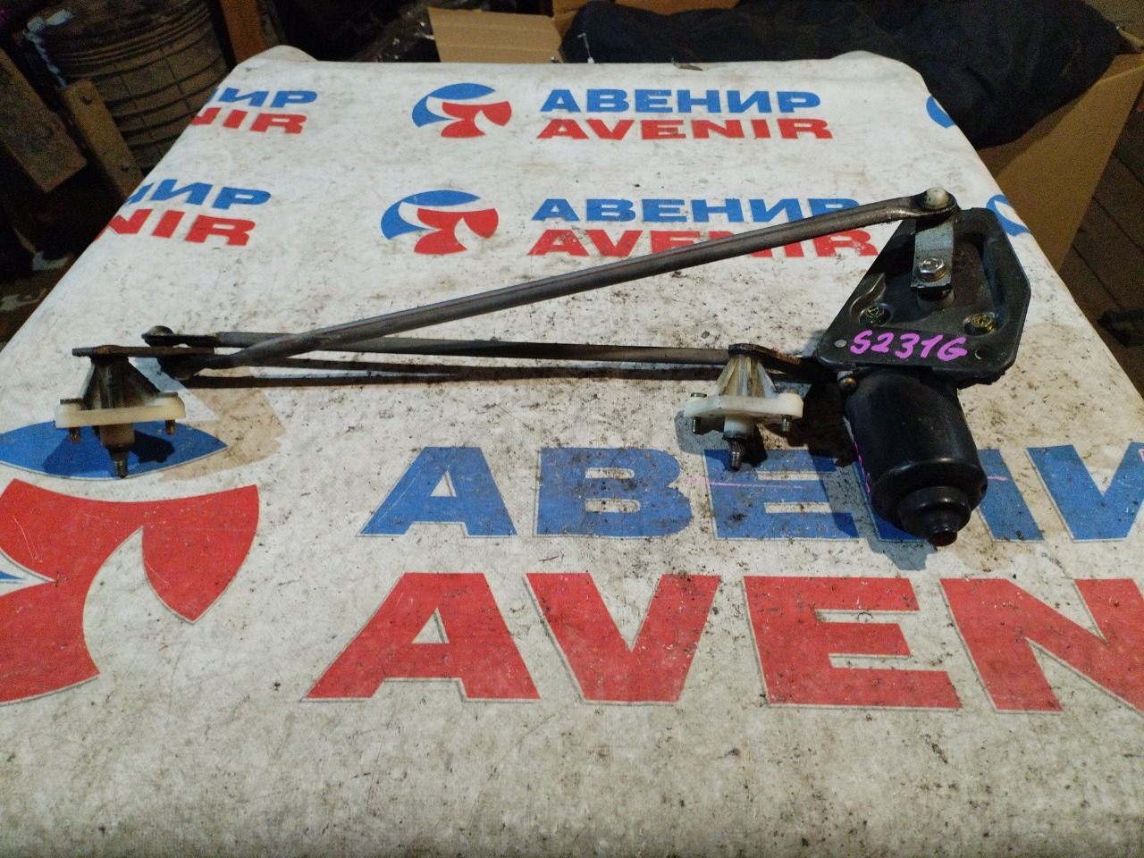 Трапеция дворников DAIHATSU ATRAI S231G (б/у)