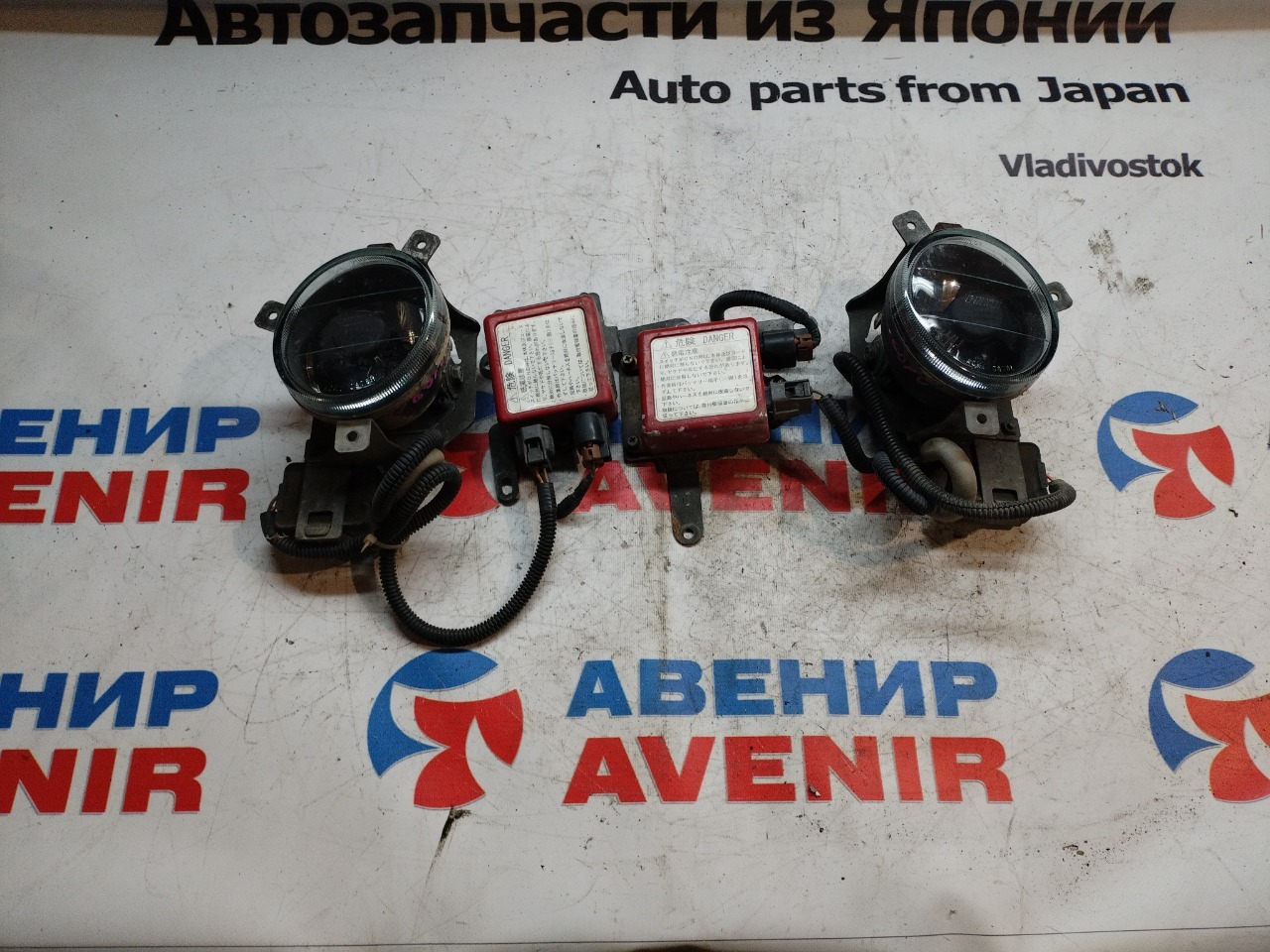 Туманка MITSUBISHI PAJERO MINI H58A (б/у)