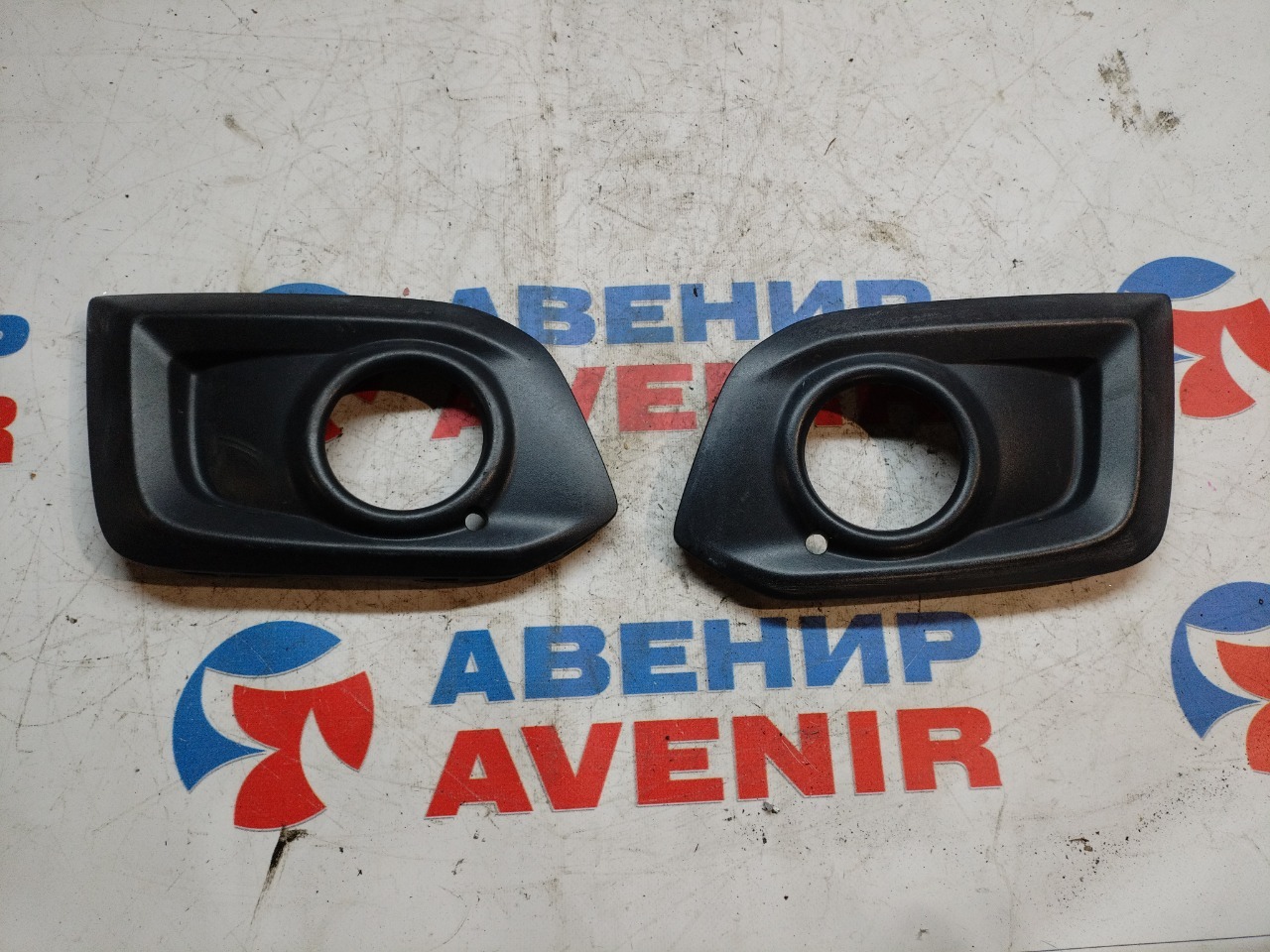 Накладка на бампер HONDA N WGN JH2 (б/у)