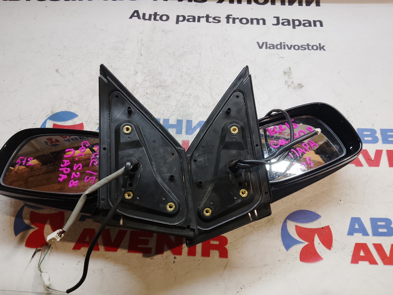 Зеркало TOYOTA PASSO KGC10 переднее левое (б/у)