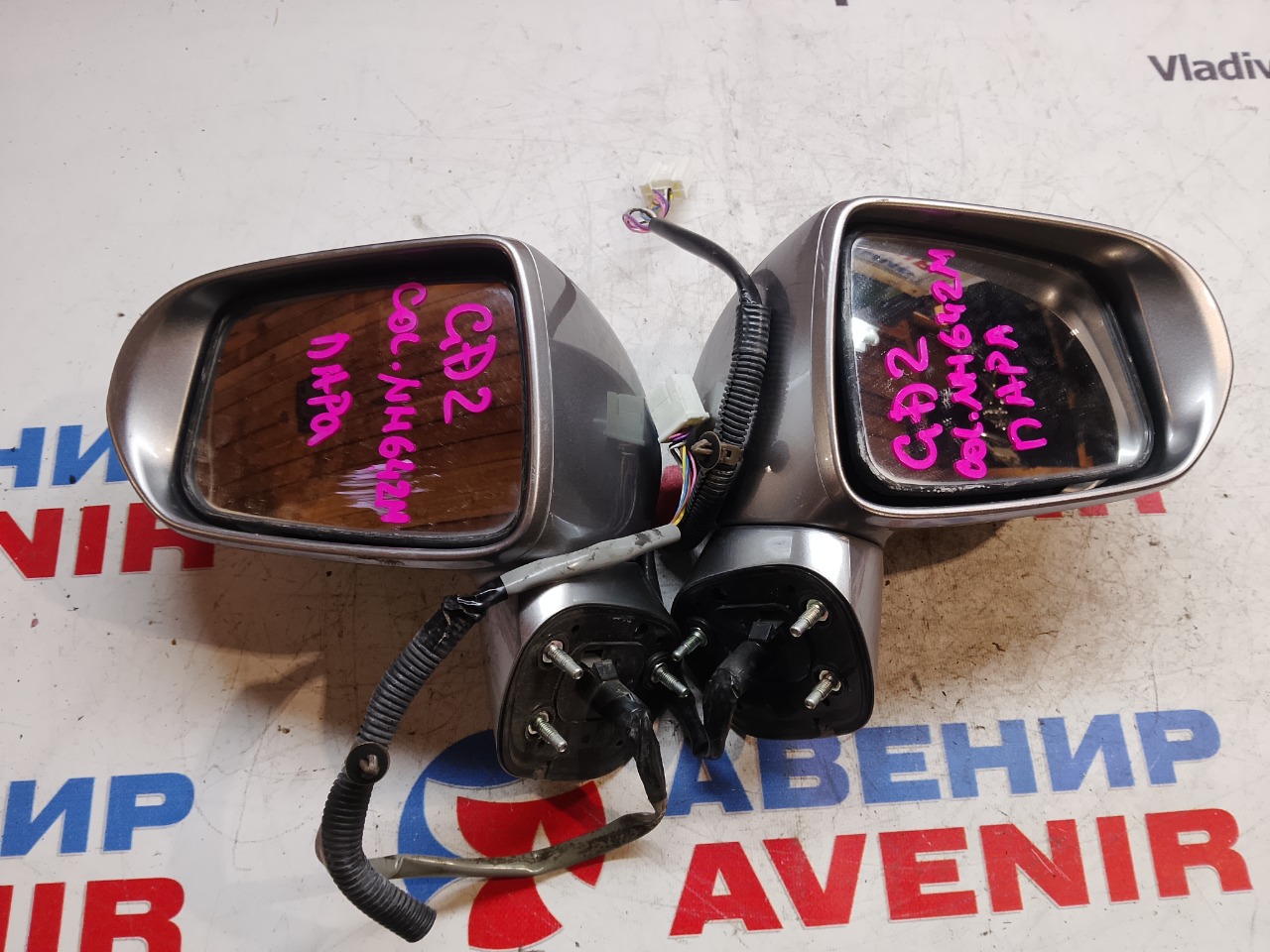 Зеркало HONDA FIT GD1 переднее левое (б/у)