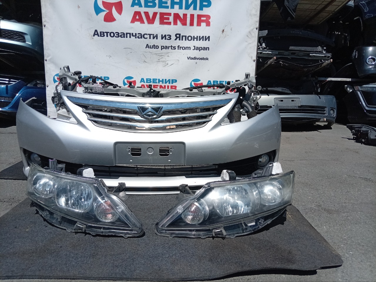 Ноускат TOYOTA ALLION ZRT260 1NZ-FE (б/у)