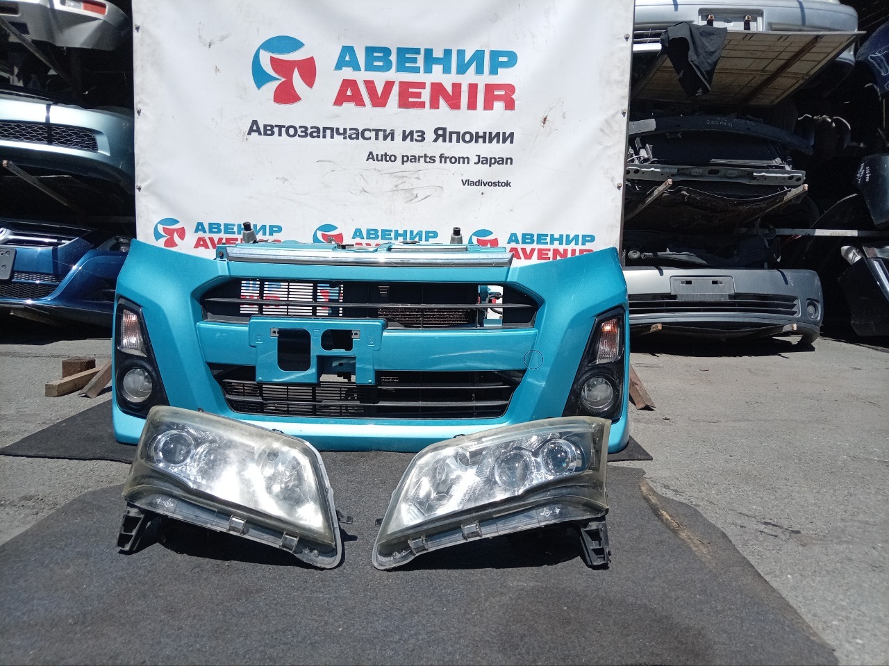 Ноускат SUBARU STELLA LA100F (б/у)