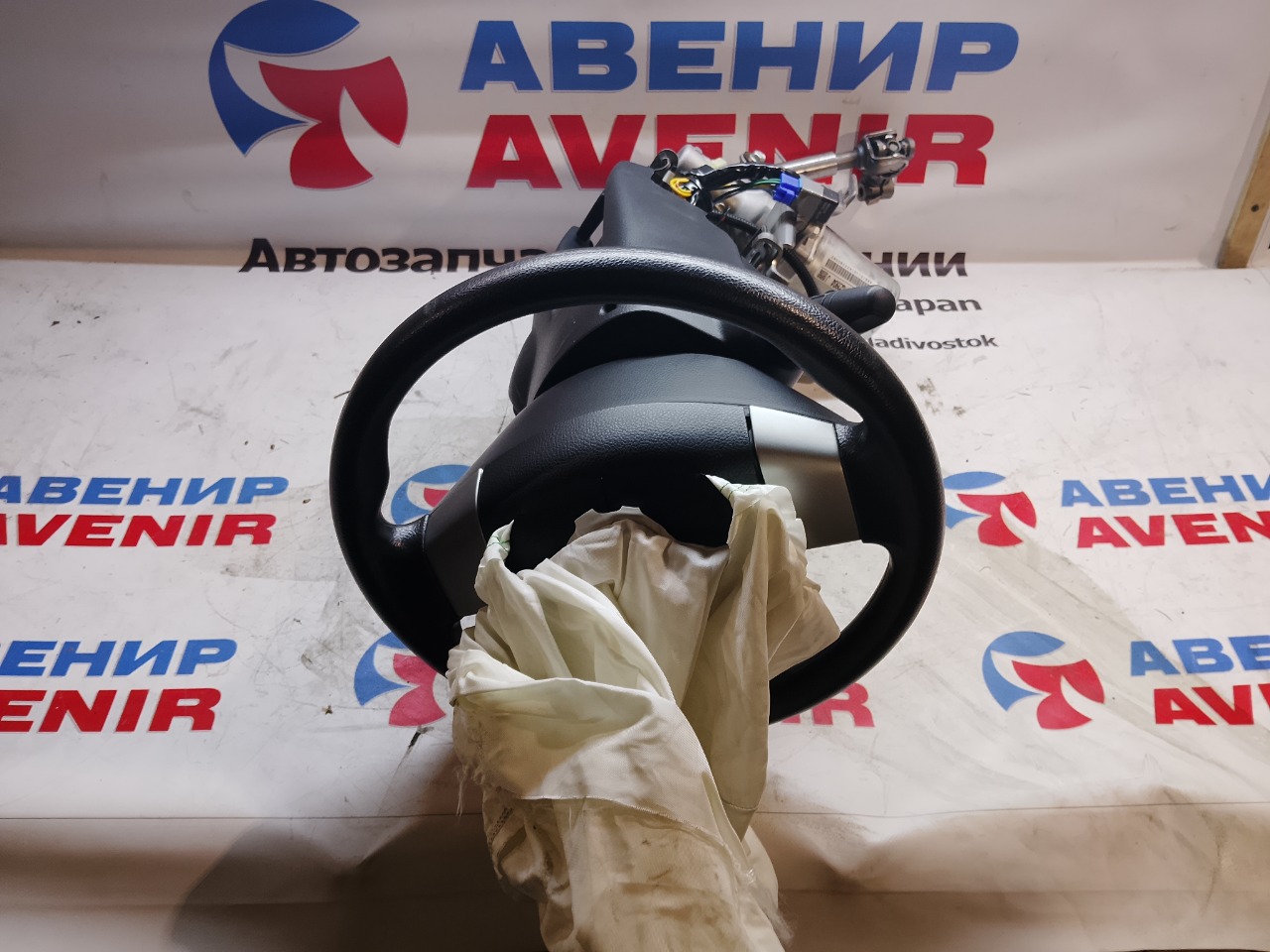 Рулевая колонка NISSAN NOTE NE11 (б/у)