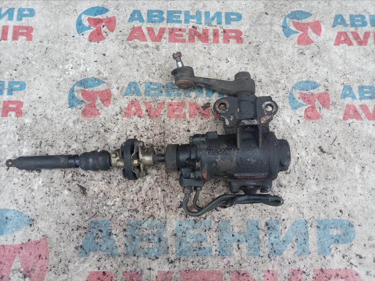 Рулевой редуктор MAZDA PROCEED MARVIE UV66R G6 (б/у)