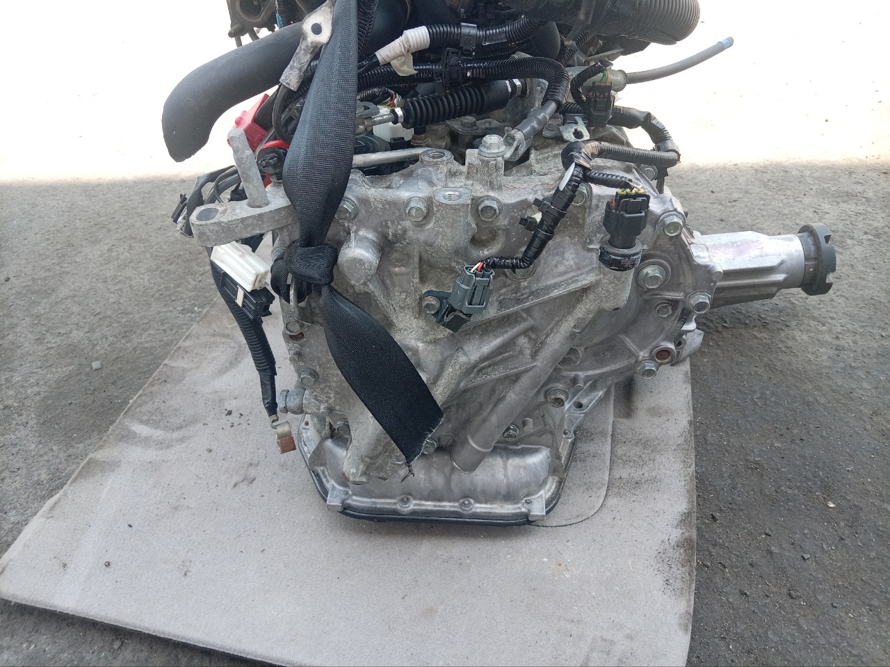 АКПП DAIHATSU MOVE LA110S KF-DET3 (б/у)