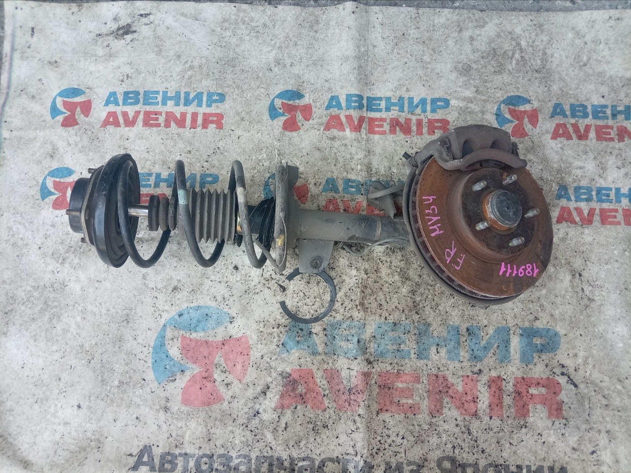 Стойка NISSAN CEDRIC/GLORIA Y34 VQ25DD передняя левая (б/у)