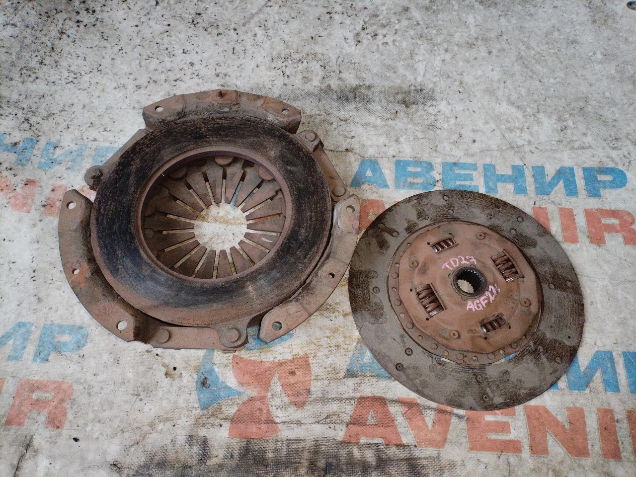 Корзина сцепления NISSAN ATLAS AGF22 TD27 (б/у)