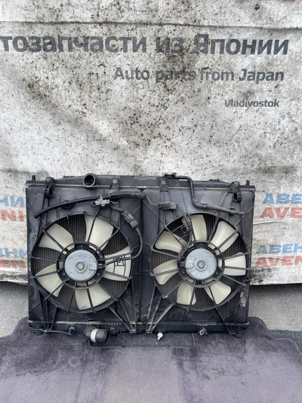 Радиатор HONDA ELYSION RR1 K24A (б/у)