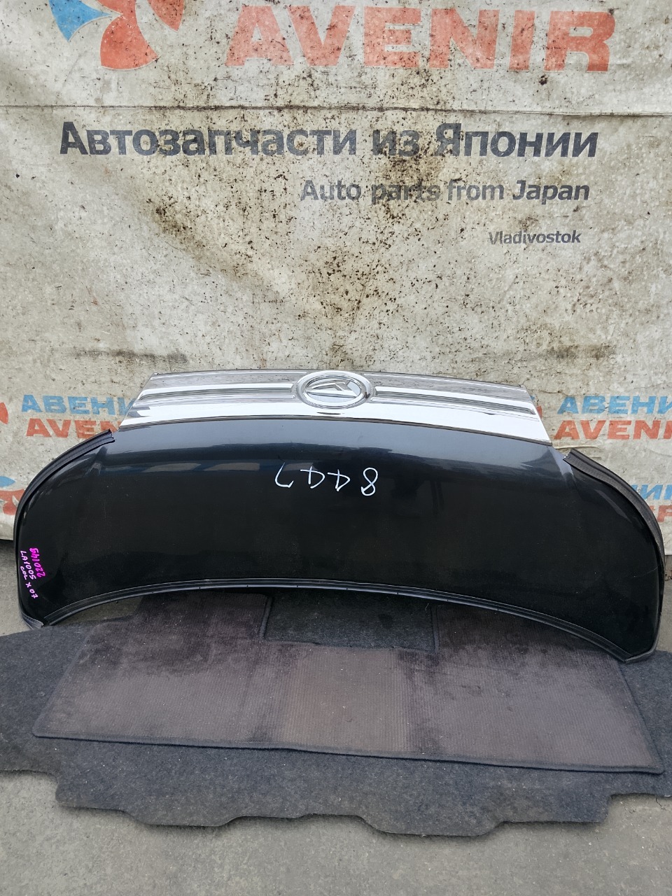 Капот DAIHATSU MOVE LA100S (б/у)