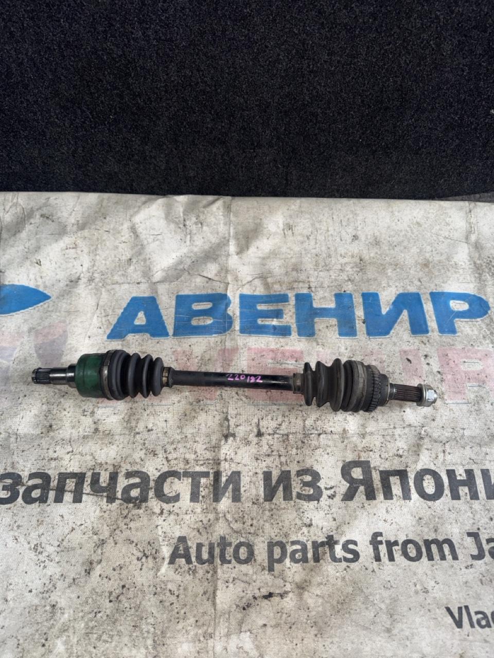 Привод SUZUKI CHEVROLET MW ME34S M13A передний левый (б/у)