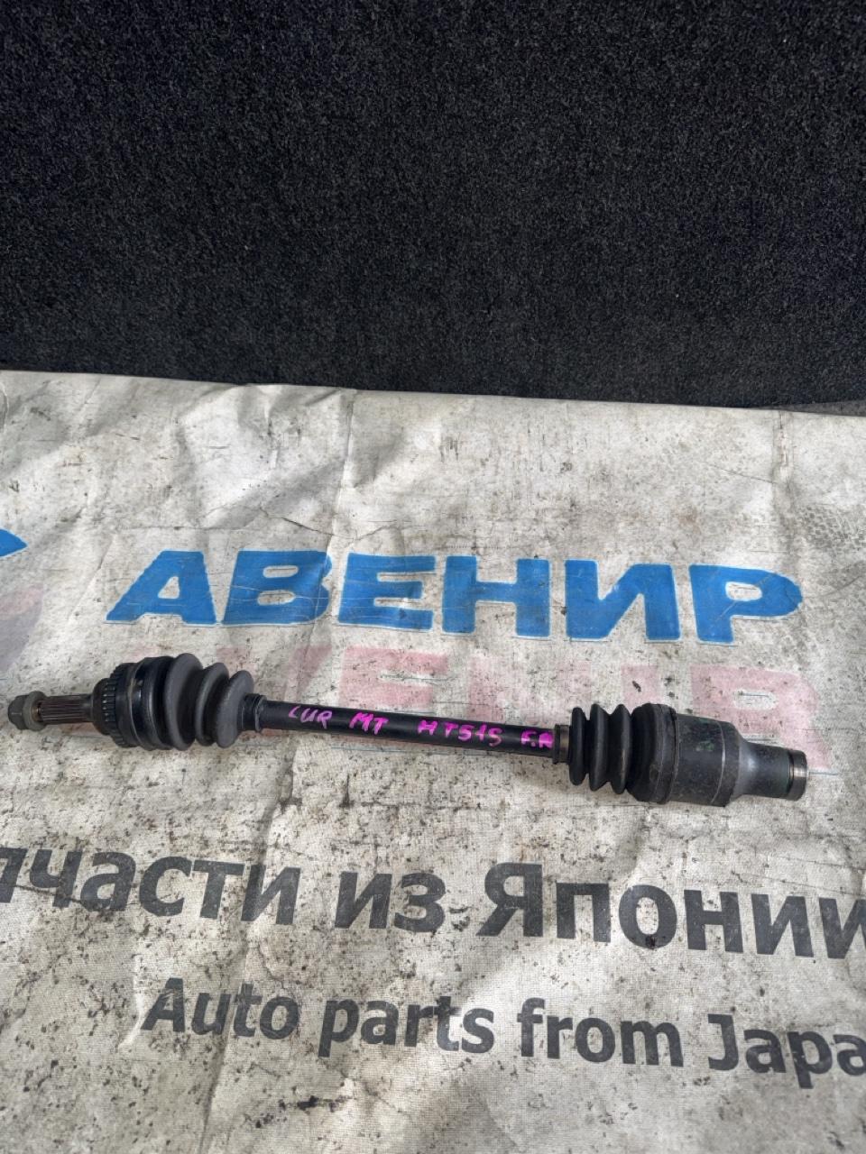 Привод SUZUKI SWIFT HT51S M13A передний правый (б/у)
