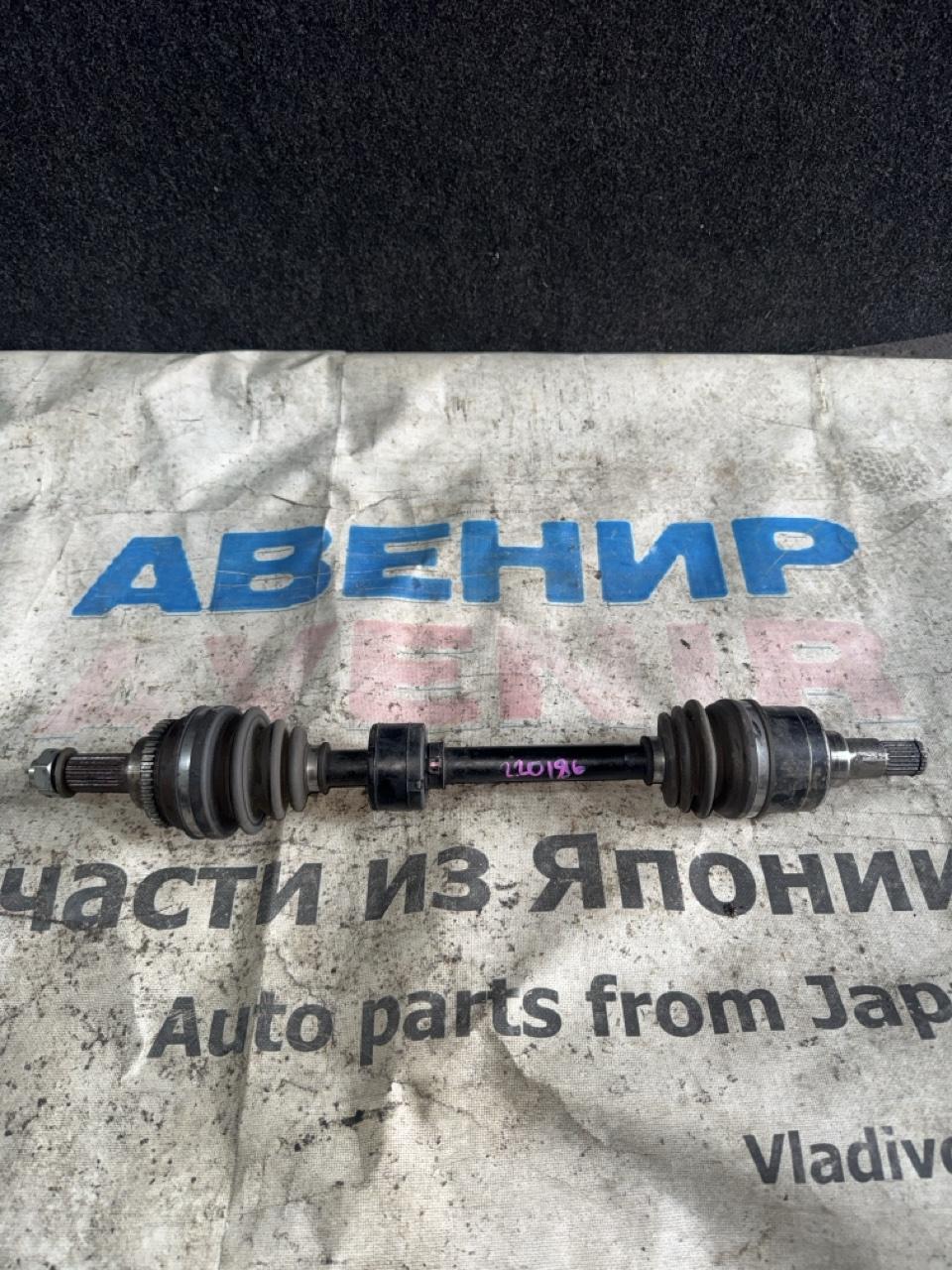 Привод SUZUKI CHEVROLET  CRUZE HR52S M13A передний левый (б/у)