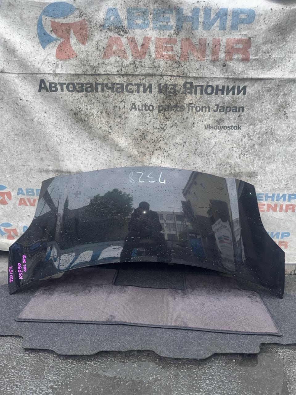 Капот TOYOTA VITZ NCP95 (б/у)