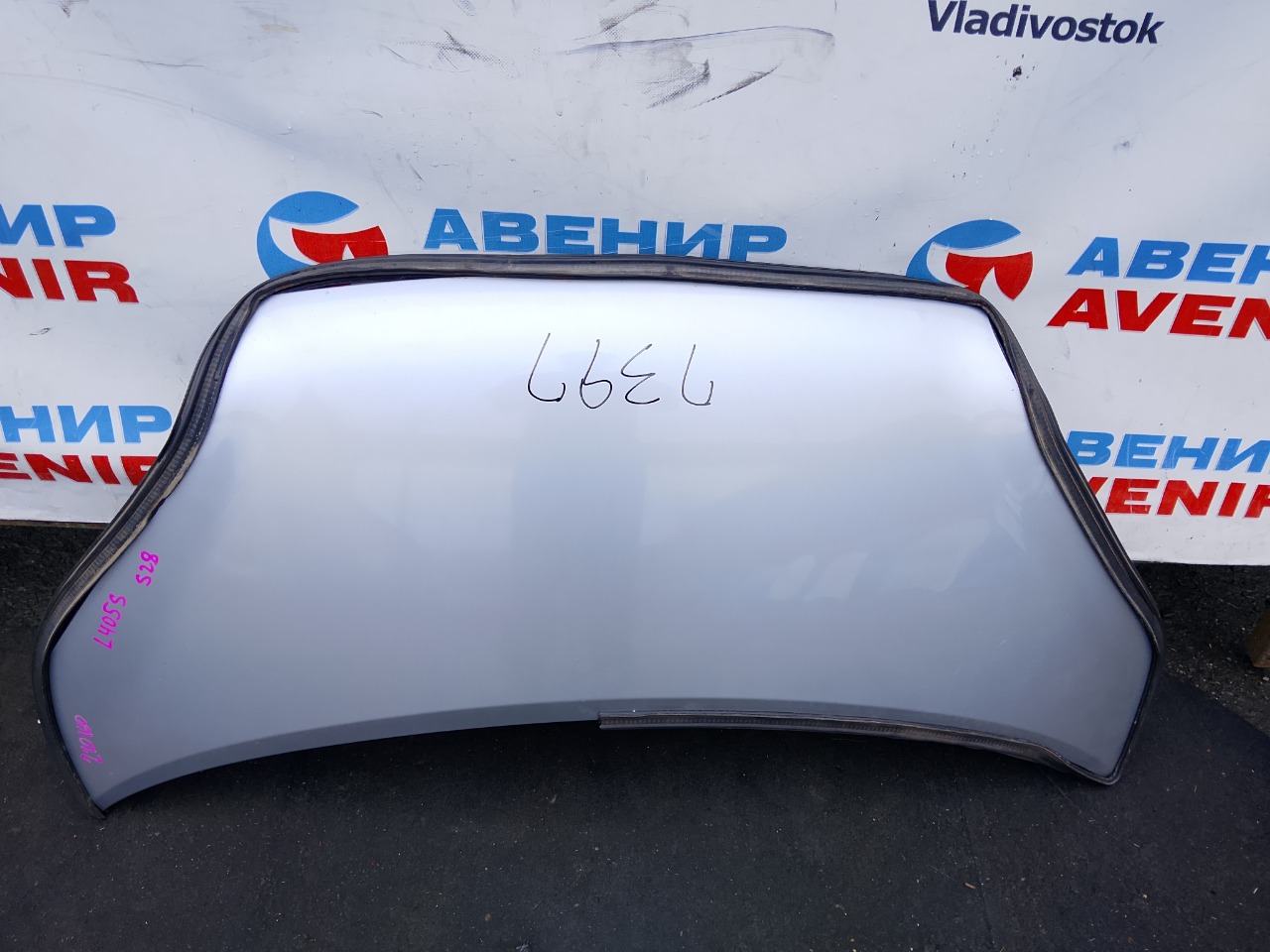 Капот DAIHATSU SONICA L405S (б/у)