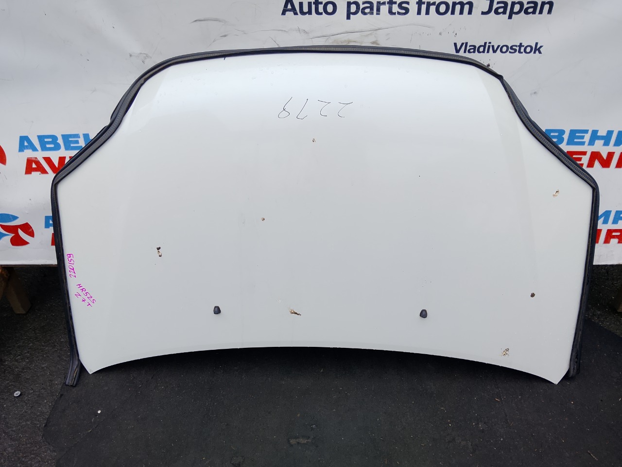 Капот SUZUKI CHEVROLET  CRUZE HR52S (б/у)