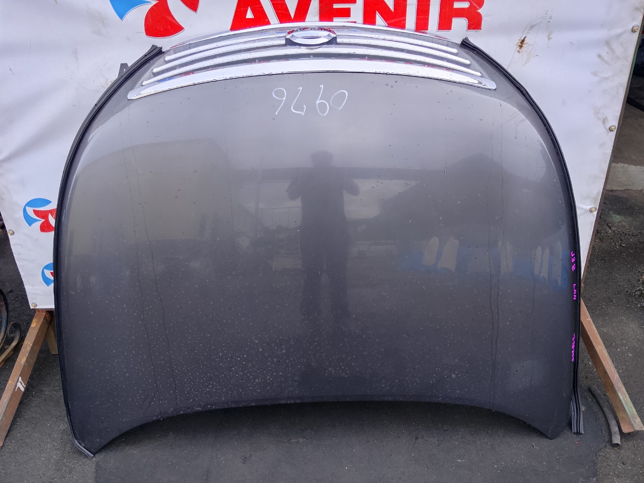 Капот NISSAN TEANA J32 QR25DE (б/у)
