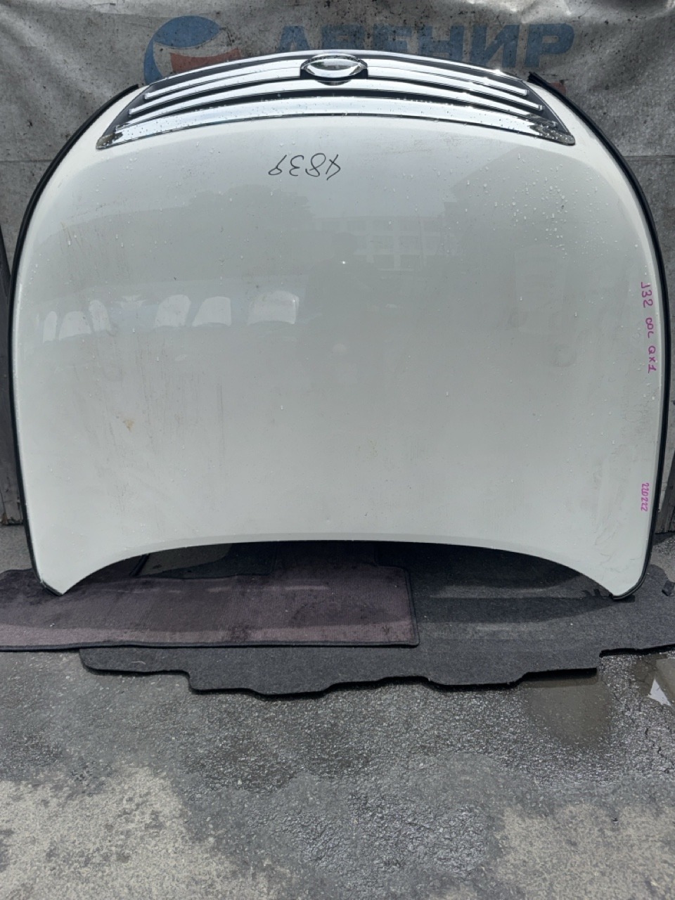 Капот NISSAN TEANA J32 QR25DE (б/у)