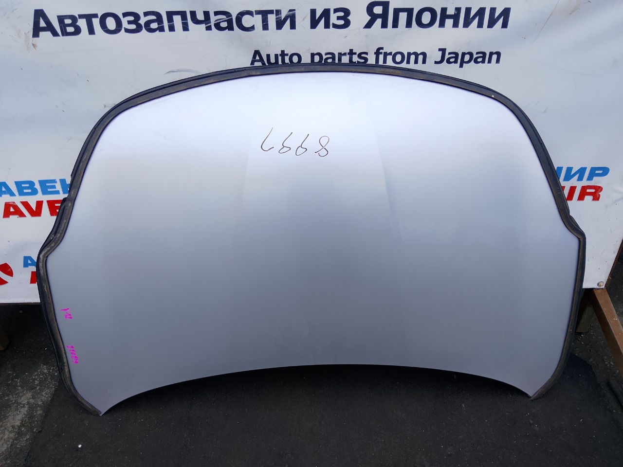 Капот NISSAN WINGROAD Y12 (б/у)