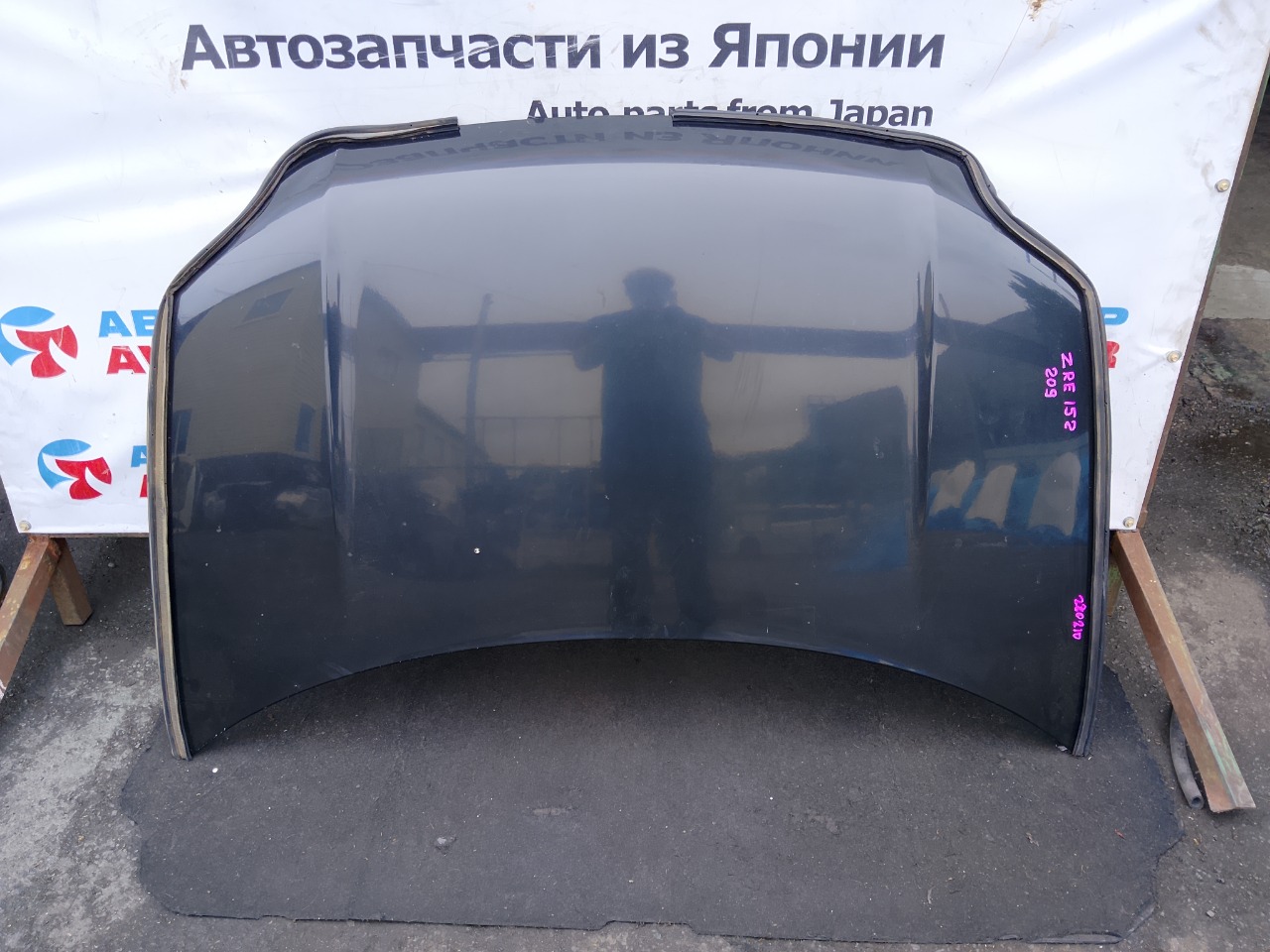Капот TOYOTA COROLLA RUMION NZE151 (б/у)
