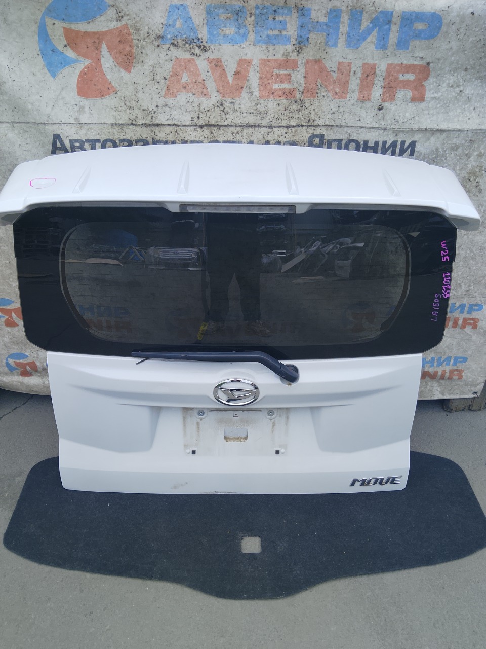 Дверь задняя DAIHATSU MOVE LA150S задняя (б/у)