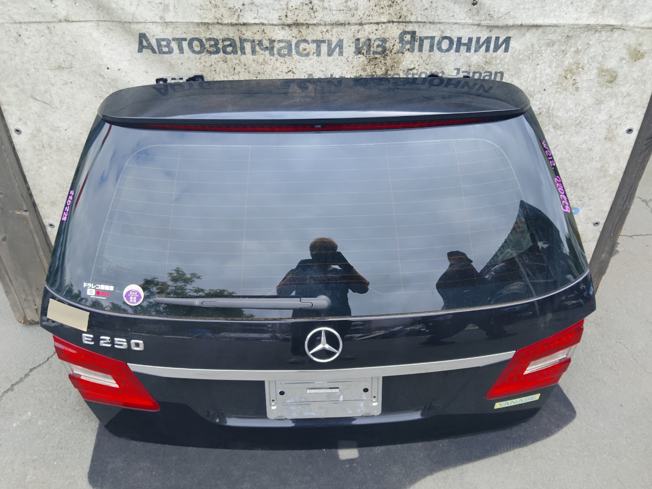 Дверь задняя MERCEDES-BENZ E-CLASS W212 задняя (б/у)