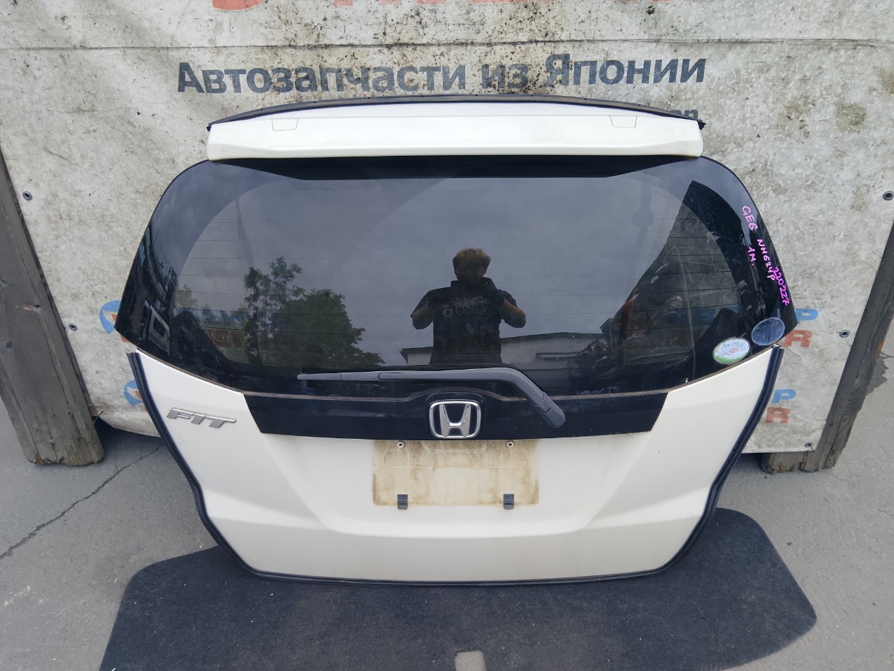 Дверь задняя HONDA FIT GP1 задняя (б/у)