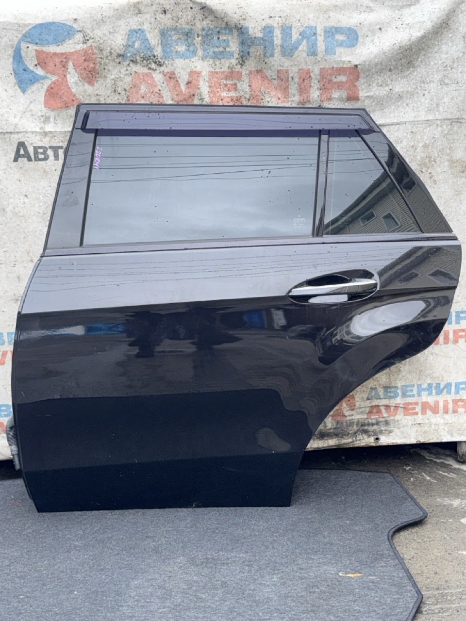 Дверь MERCEDES-BENZ E-CLASS W212 задняя левая (б/у)
