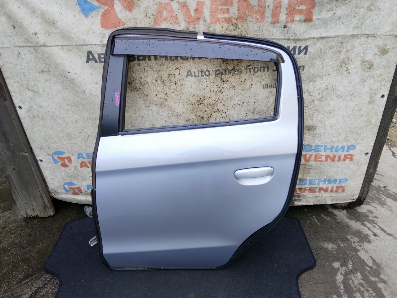Дверь MITSUBISHI MIRAGE A03A задняя левая (б/у)