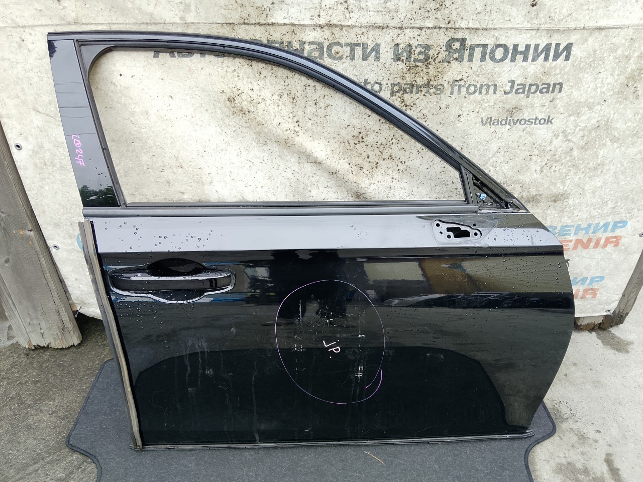 Дверь HONDA CIVIC FL4 передняя правая (б/у)