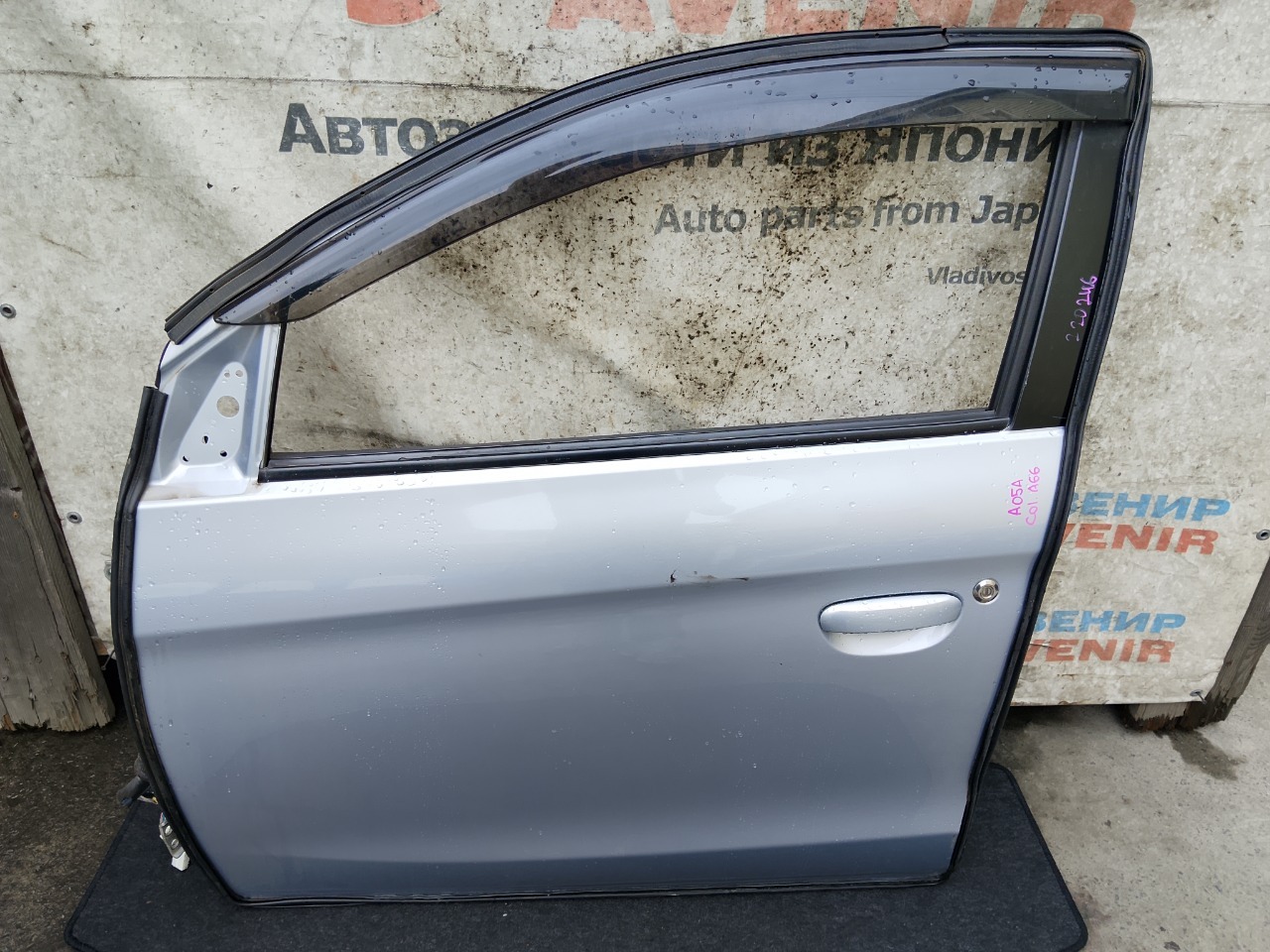 Дверь MITSUBISHI MIRAGE A03A передняя левая (б/у)