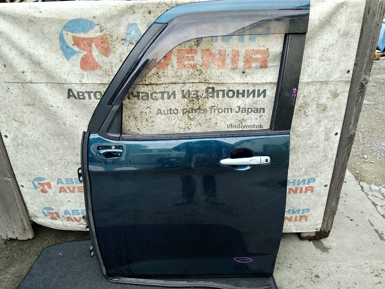 Дверь TOYOTA ROOMY M900A передняя левая (б/у)