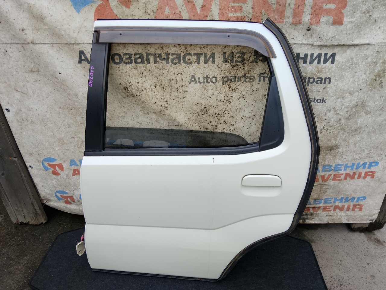 Дверь SUZUKI CHEVROLET  CRUZE HR52S задняя левая (б/у)