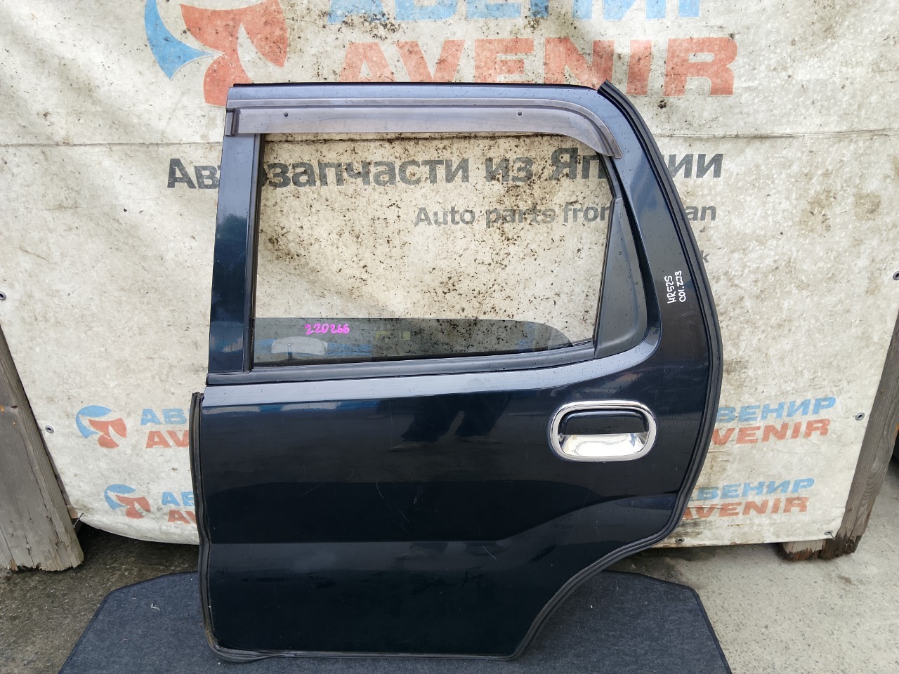 Дверь SUZUKI CHEVROLET  CRUZE HR52S задняя левая (б/у)