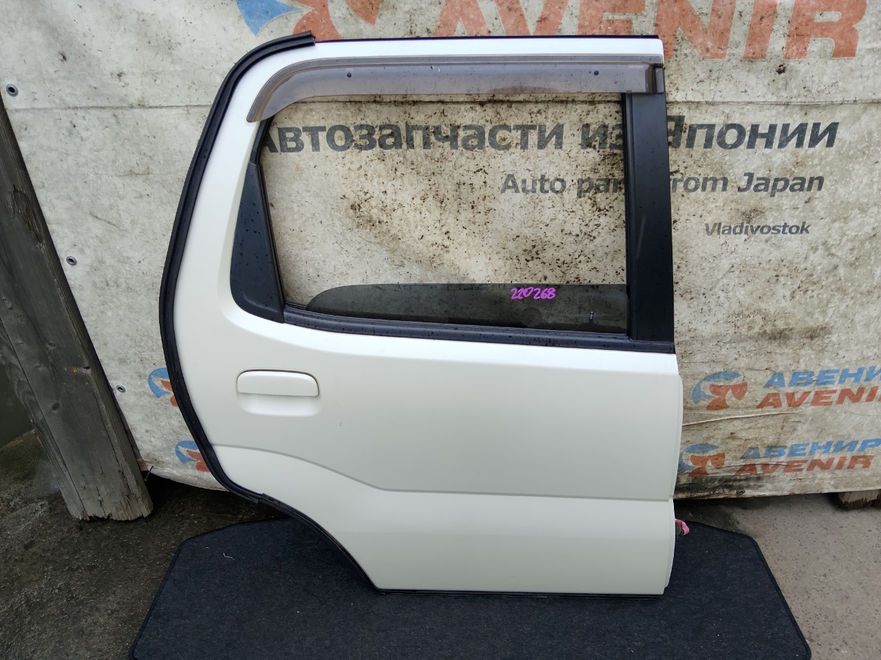 Дверь SUZUKI CHEVROLET  CRUZE HR52S задняя правая (б/у)