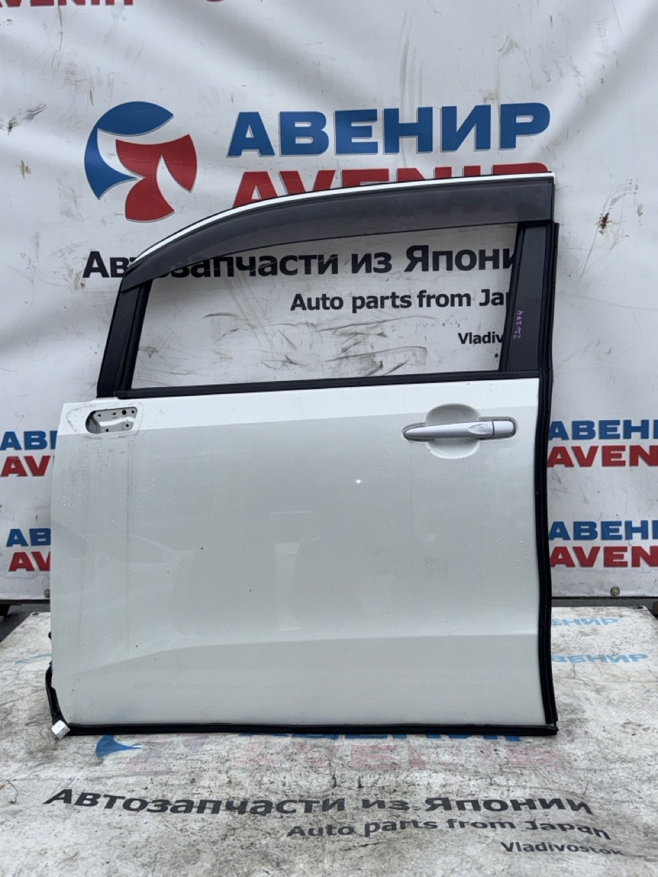 Дверь DAIHATSU MOVE LA150S передняя левая (б/у)