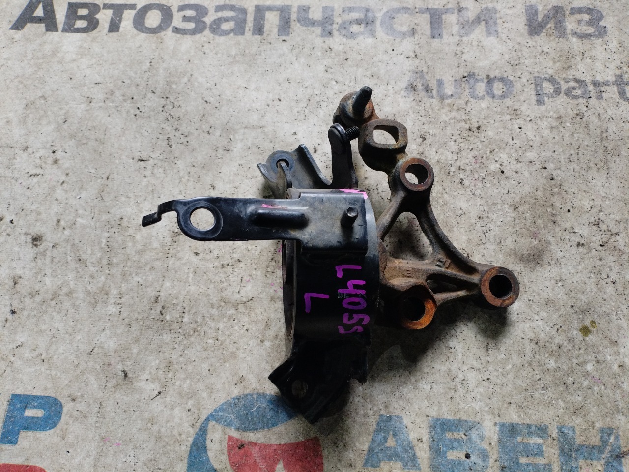 Подушка двигателя DAIHATSU SONICA L405S KF-DET левая (б/у)