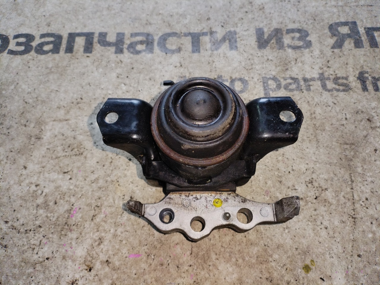 Подушка двигателя DAIHATSU SONICA L405S KF-DET правая (б/у)