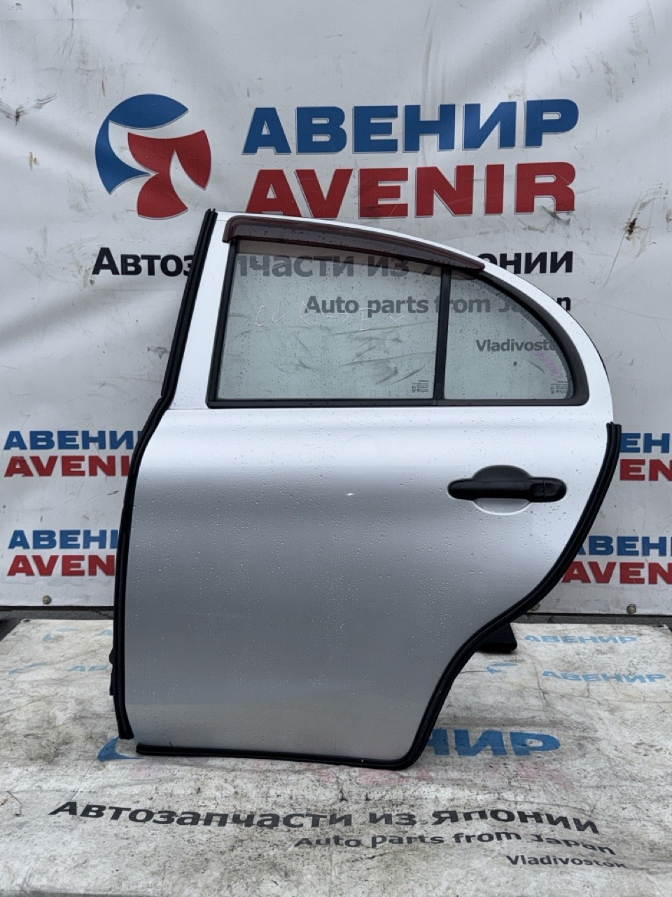 Дверь NISSAN MARCH K13 задняя левая (б/у)