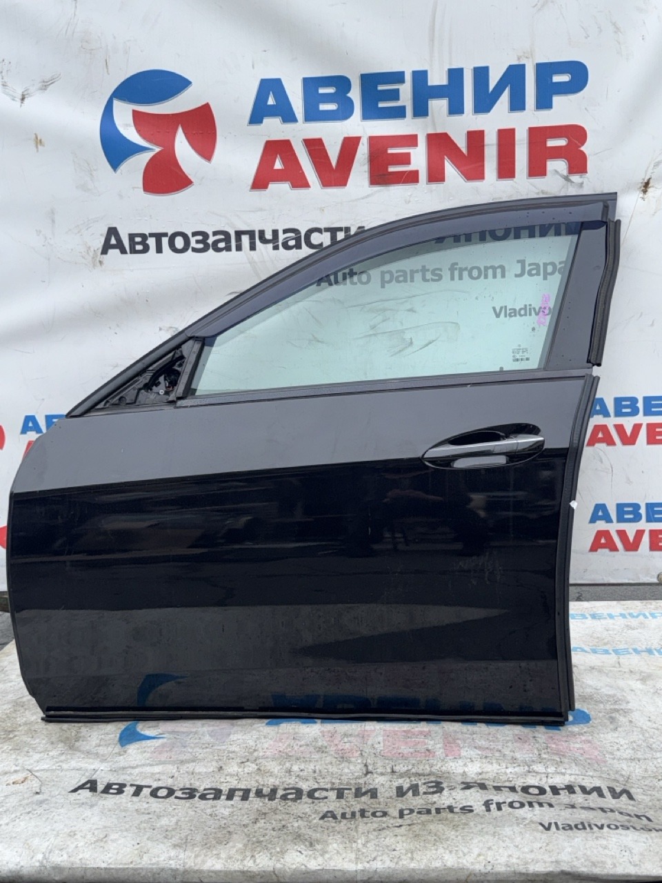 Дверь MERCEDES-BENZ E-CLASS W212 передняя левая (б/у)