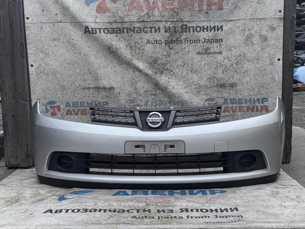 Бампер NISSAN WINGROAD Y12 передний (б/у)