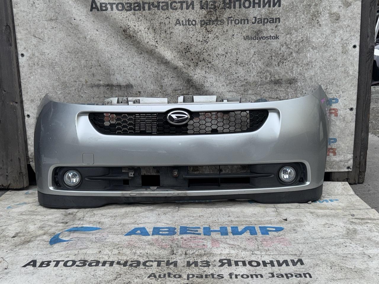 Бампер DAIHATSU SONICA L405S передний (б/у)