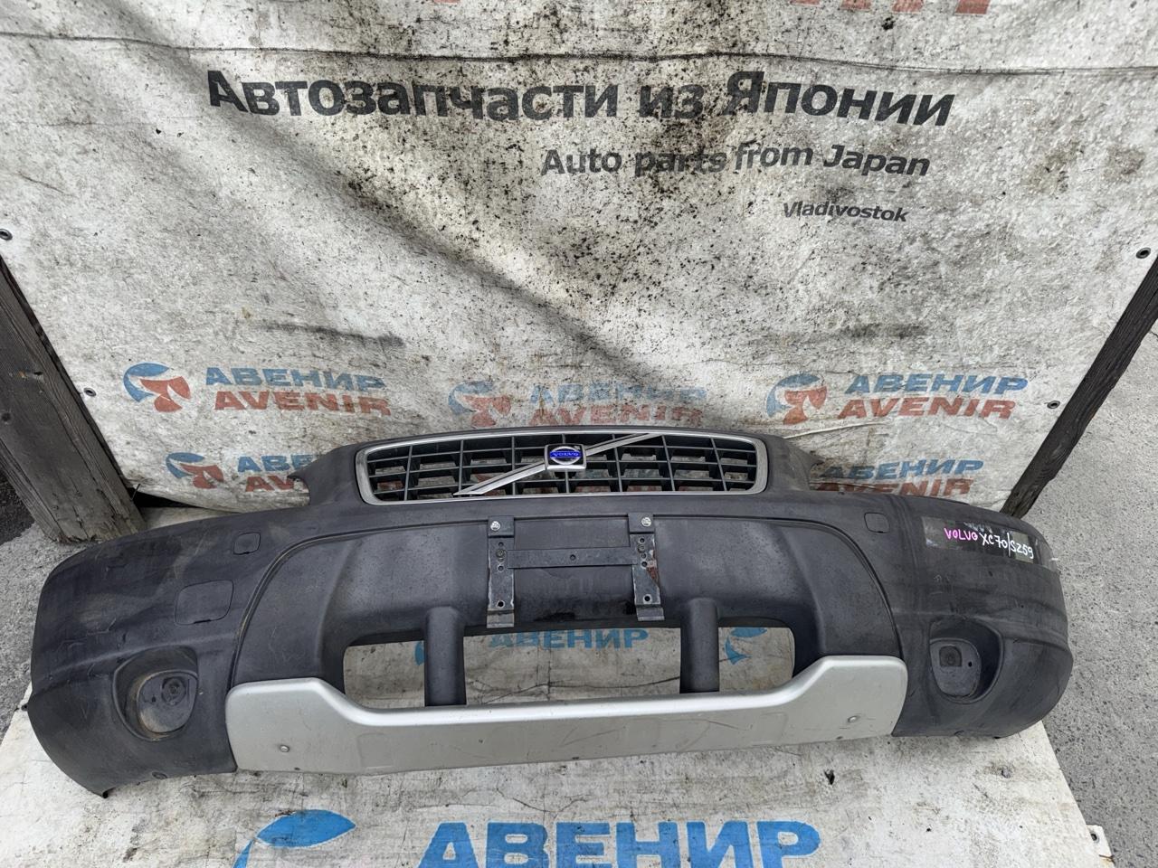 Бампер VOLVO XC70 SZ58 передний (б/у)
