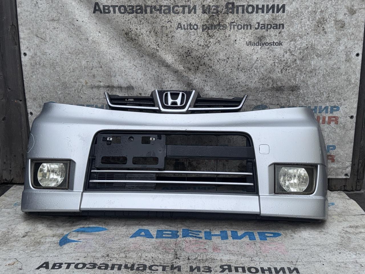 Бампер HONDA ZEST JE1 передний (б/у)